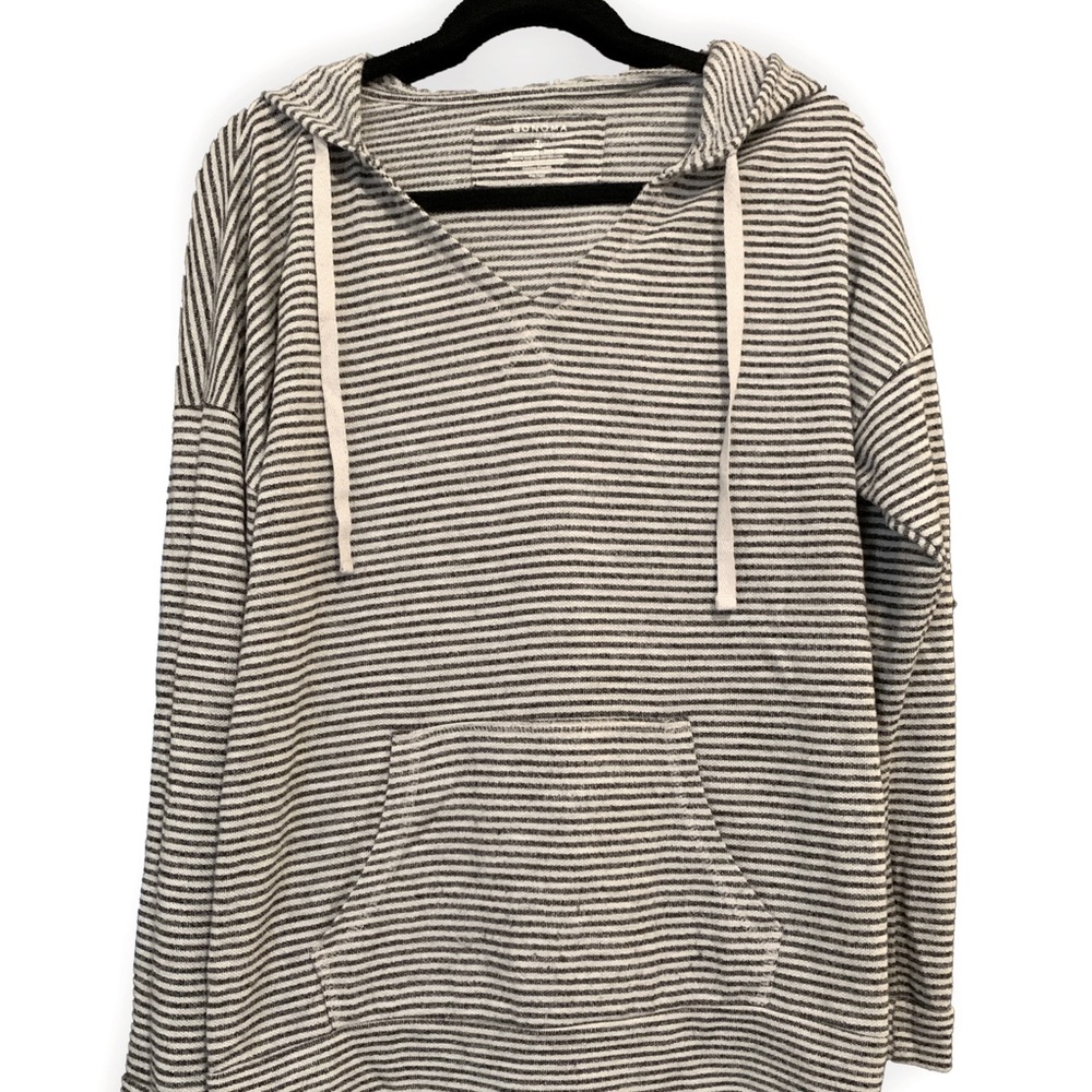 Stripped hoodie